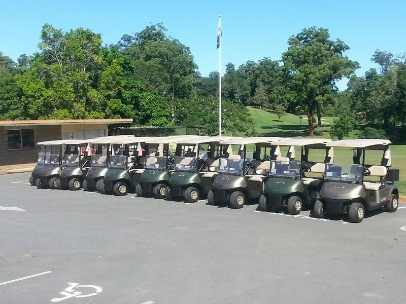 Murwillumbah Golf Club take delivery of their new Fleet Murwillumbah Golf Club take delivery of their new Fleet